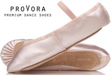 Scarpe da ballo in raso rosa