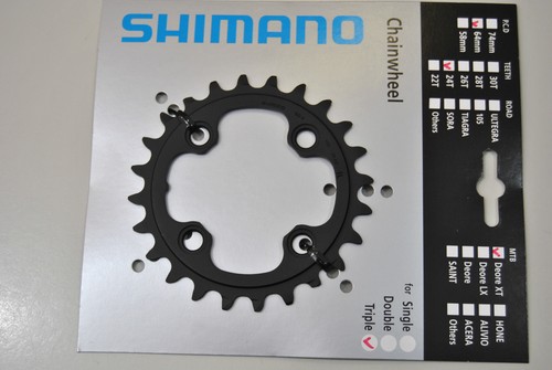 Corona shimano 24t - 24t, fc-m770