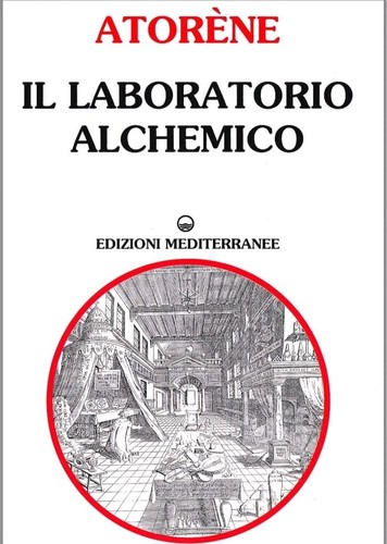 Laboratorio alchemico - laboratorio,