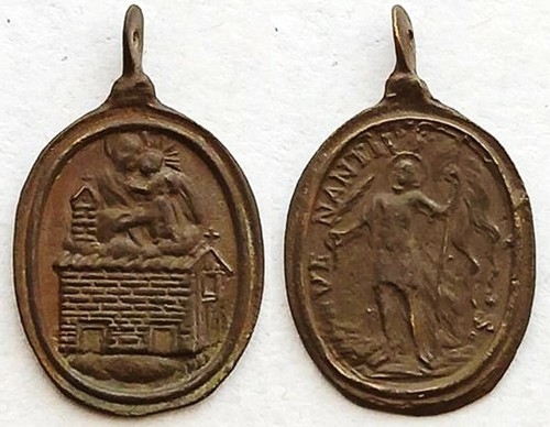 Medaglia san venanzio chiesa - san,