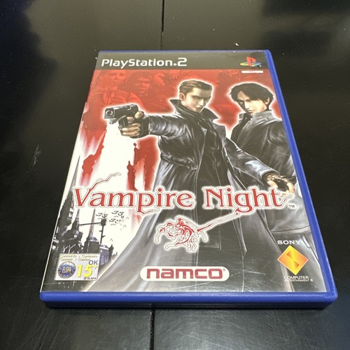 Ps2 vampire night versione - ps2, night,