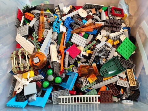 Lego pezzi misti kg - pezzi, 1,2