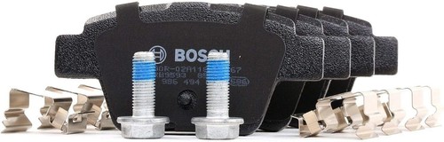 Bosch bp1009 pastiglie freni - pastiglie,