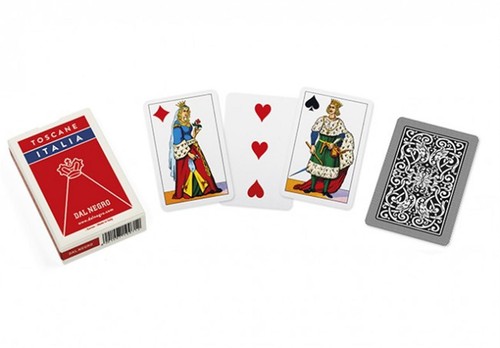 Dal negro carte gioco - dal, da