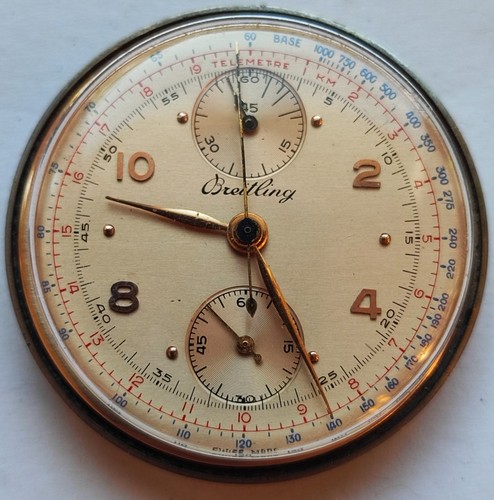 Vintage breitling cronografo - vintage,