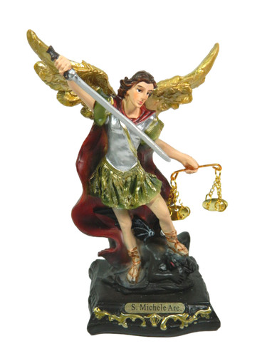 Statua san michele arcangelo - san,