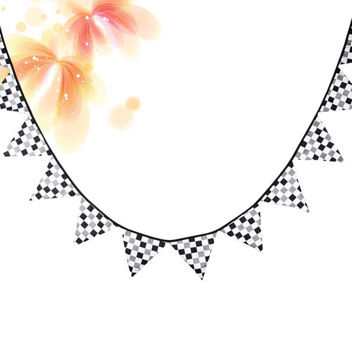 Triangolo pennant corsa - triangolo,
