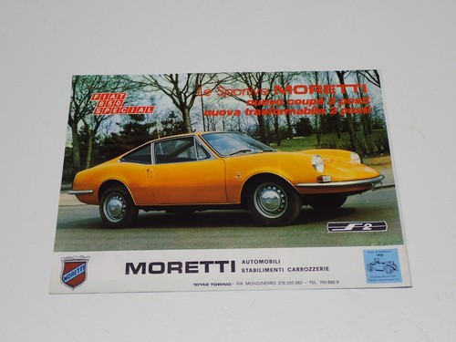 Moretti fiat 850 special - fiat,