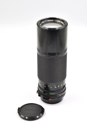 Canon 100 200 f5 6 - fd, 100-200