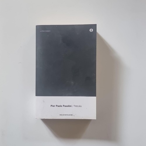 Pier paolo pasolini petrolio - paolo,