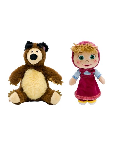 Masha orso peluche assortiti - e,