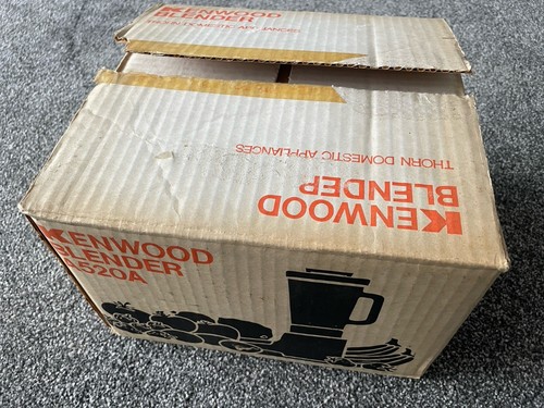 New vintage kenwood - new, a520a