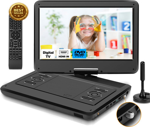 Combo dvd portatile 5 - tv/dvd, 16,5"