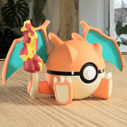 0006 charizard pokeball - charizard,