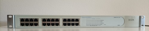 Switch 3com 2024 baseline - switch,