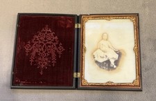 Foto antica su piastrella