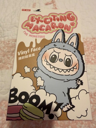 Exciting macaron labubu - labubu, blind