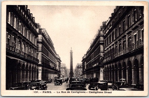 Parigi rue castiglione - la,