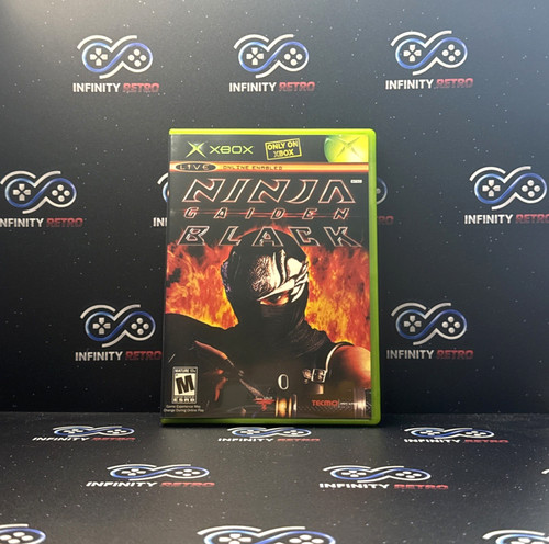 Ninja gaiden black microsoft - ninja,