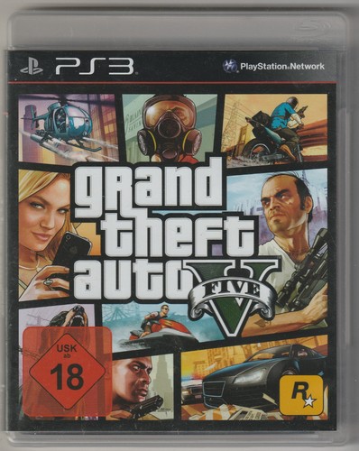 Grand theft auto five 5 - ✪, v