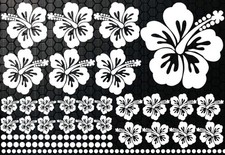 96x pezzi Set Adesivi Auto