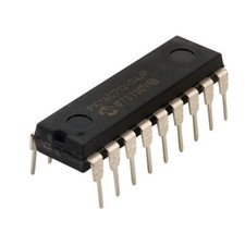 Pic16c712 mcu 8 - pic16c712-04/p,, pic