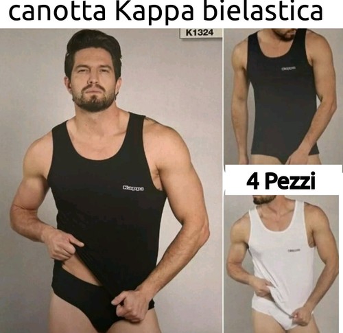 Canotte uomo kappa k1324 - 4,