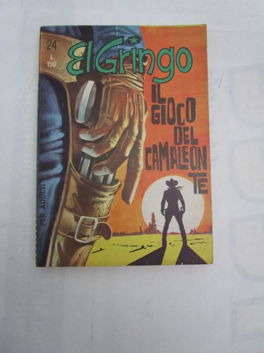 Gringo giugno 1967 - #el,