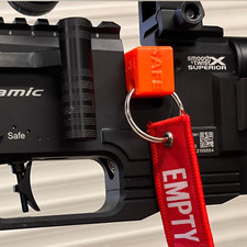 FX Dynamic, Panthera, King Safe rivista bandiera di sicurezza camera vuota PCP fucile ad aria compressa