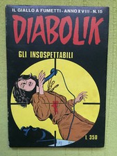 DIABOLIK ANNO XVIII N° 15