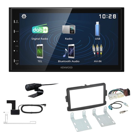 Autoradio kenwood 2din dab - autoradio, dab+