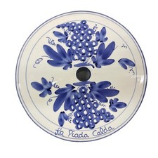 Amarcord La Romagna Porta Piadina in Ceramica Fatto e Dipinto a mano