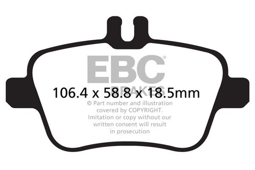Ebc yellowstuff pad per - yellowstuff,