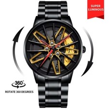 Orologio uomo cerchio auto