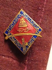 ERA fascista CAMPAGNA DI GRECIA E ALBANIA distintivo spilla