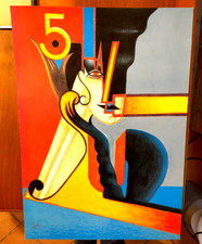 Lorenzo Mattotti 5 HALO  50x70 cm  firmato ottimo