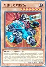 Mek Fortezza - Comune - LEDD-ITB11 - Italiano - Near Mint