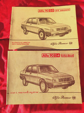 2 Libretti Uso e Manutenzione