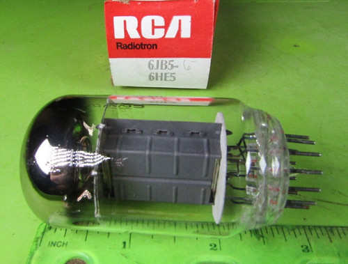 Rca 6jb5 6he5 valvola - 6jb5/6he5, vacuum
