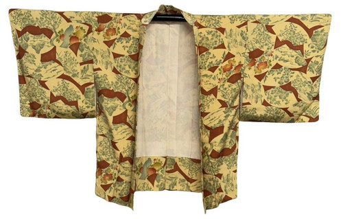 Giacca kimono haori - haori, giapponese