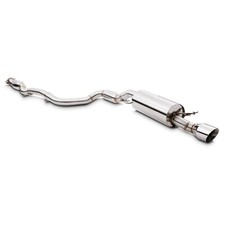 SISTEMA DI SCARICO INOX DECAT PER FORD FIESTA ST150 MK6 ST ST150 2.0 2004-2008