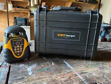 Livella laser rotante e fissa CST Berger ALHV con accessori. Come nuova.