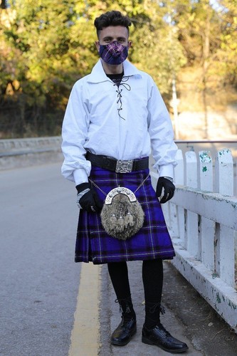 Ulster scots bespoke kilt - ulster,
