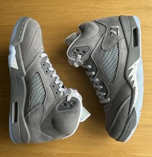 Air Jordan 5 Retro grigio lupo