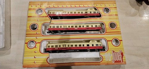 Jouef coffret autorail picasso - jouef,