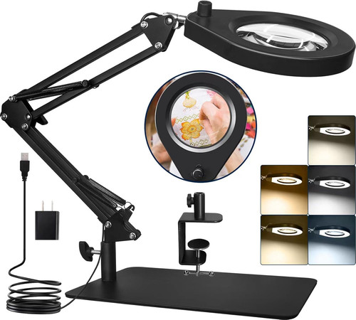 Lampada ingrandimento con - lampada,