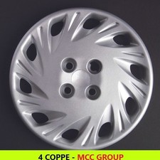 SET 4 COPRICERCHI COPPA RUOTA