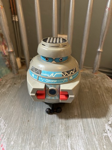 Robot cgl toys vintage george - robot,