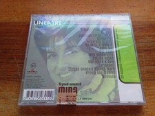 CD 15 Grandi Successi di MINA Linea Tre stampa 1997 nuovo blisterato FUORI CAT.