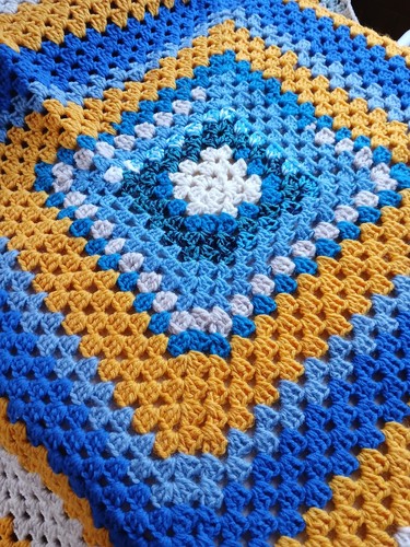 Lancio coperta all - lancio/coperta, all'uncinetto